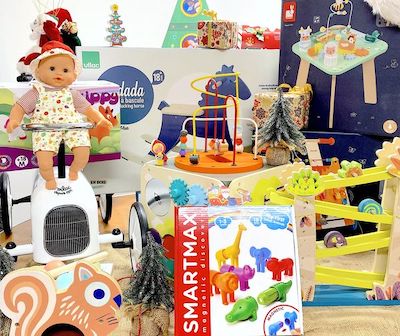 10 idées de cadeaux pour un enfant de 12 mois